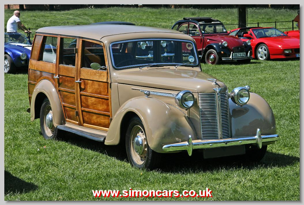 Simon Cars Woody Cars